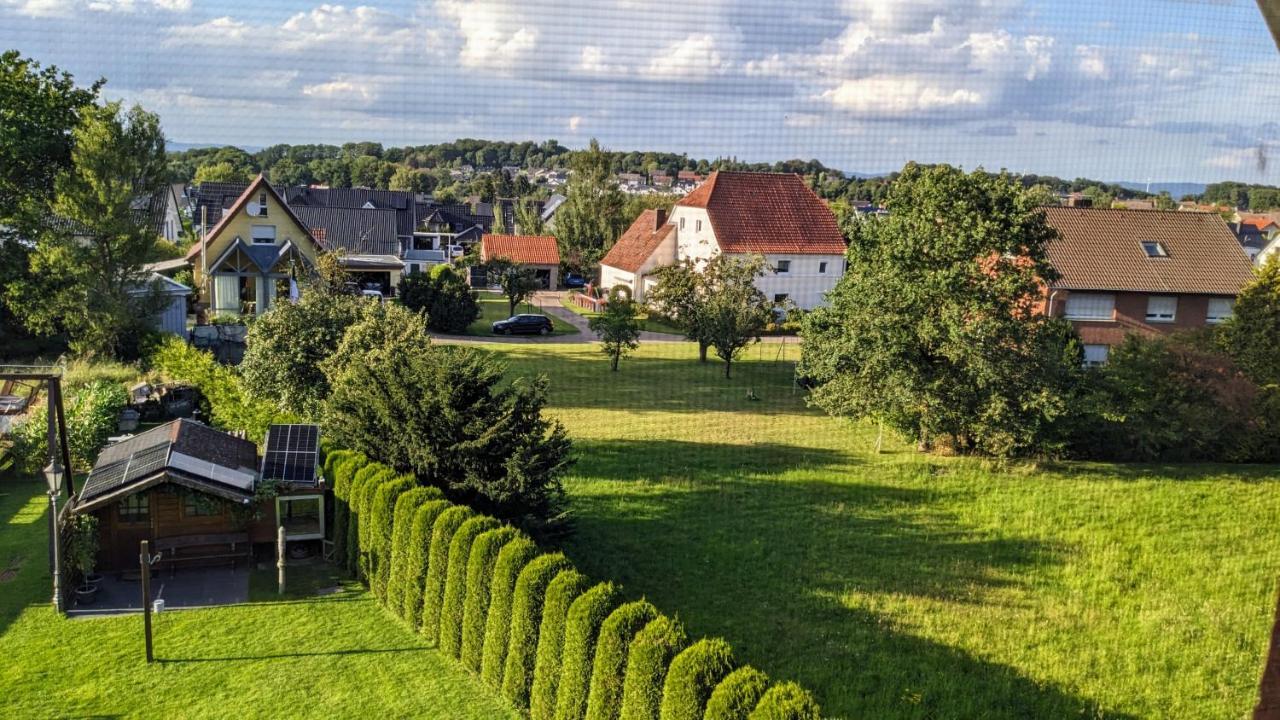 Ferienwohnung Fischerteich In Detmold Kültér fotó