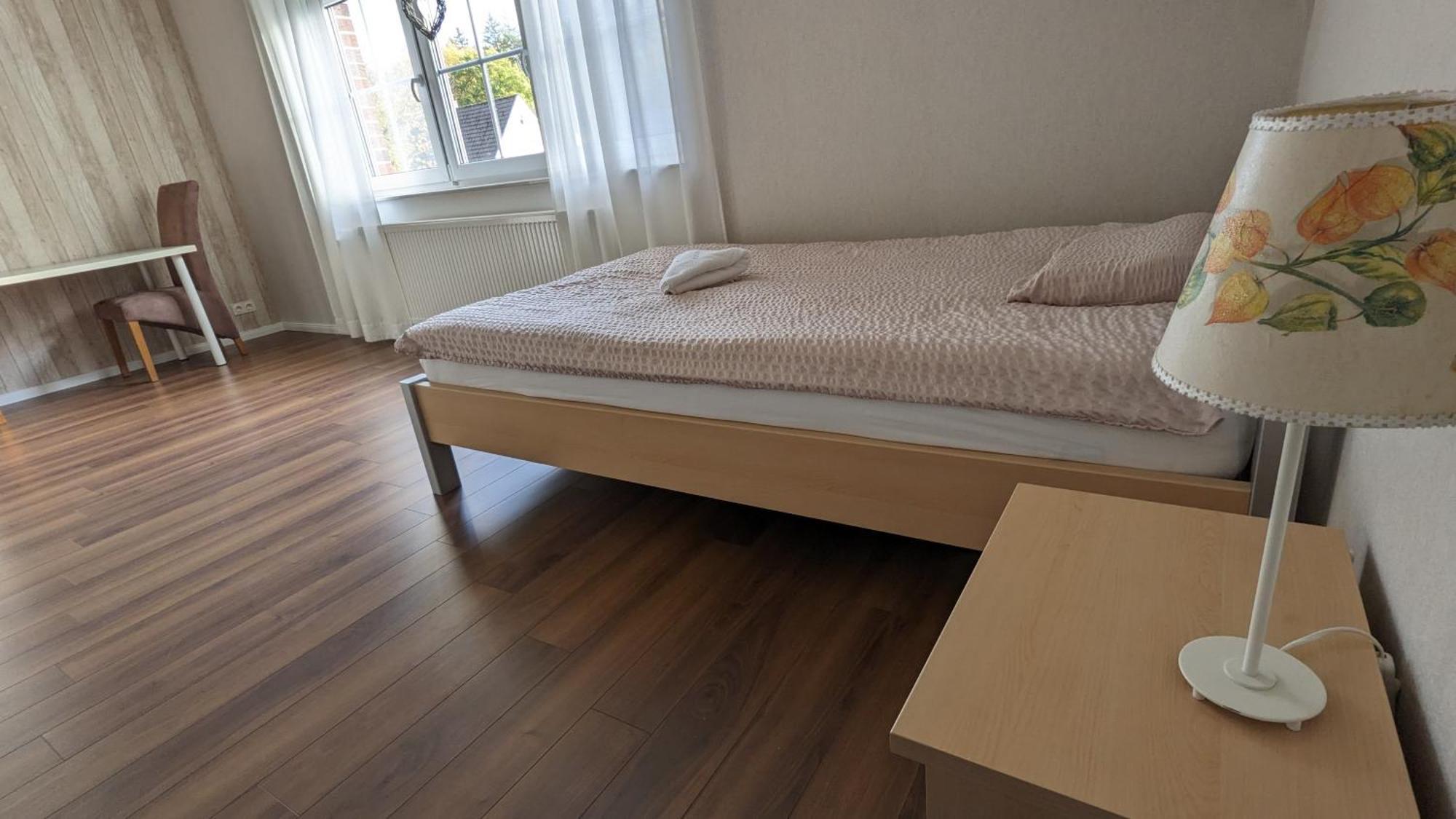 Ferienwohnung Fischerteich In Detmold Kültér fotó